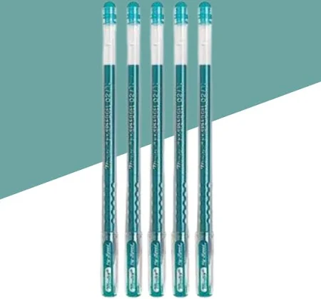 Montex Hy-Speed Gel Pen – Green ( Pack of 1 )